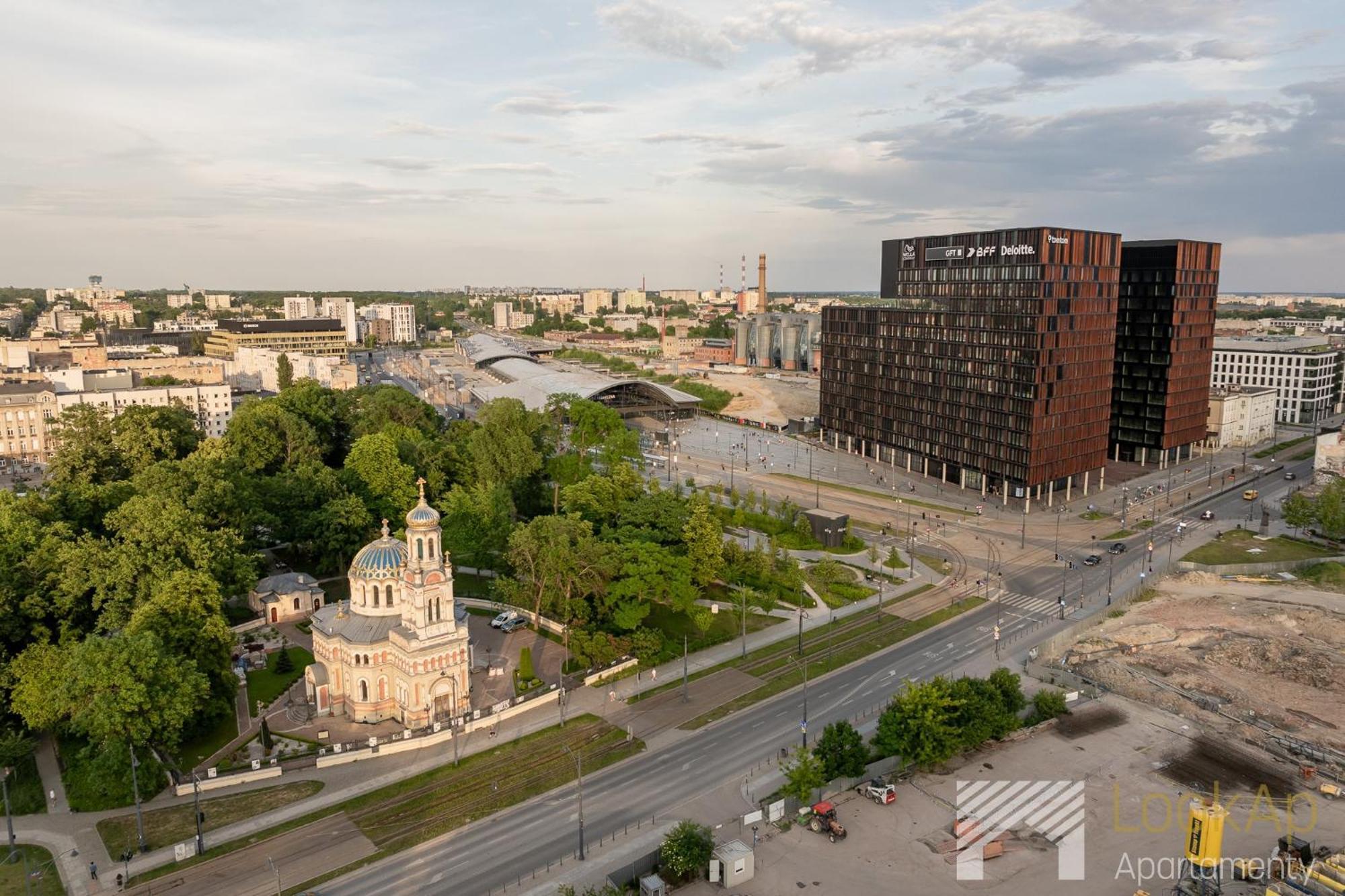 Polonia Residence III By Lookap Parking Klimatyzacja Лодзь Экстерьер фото