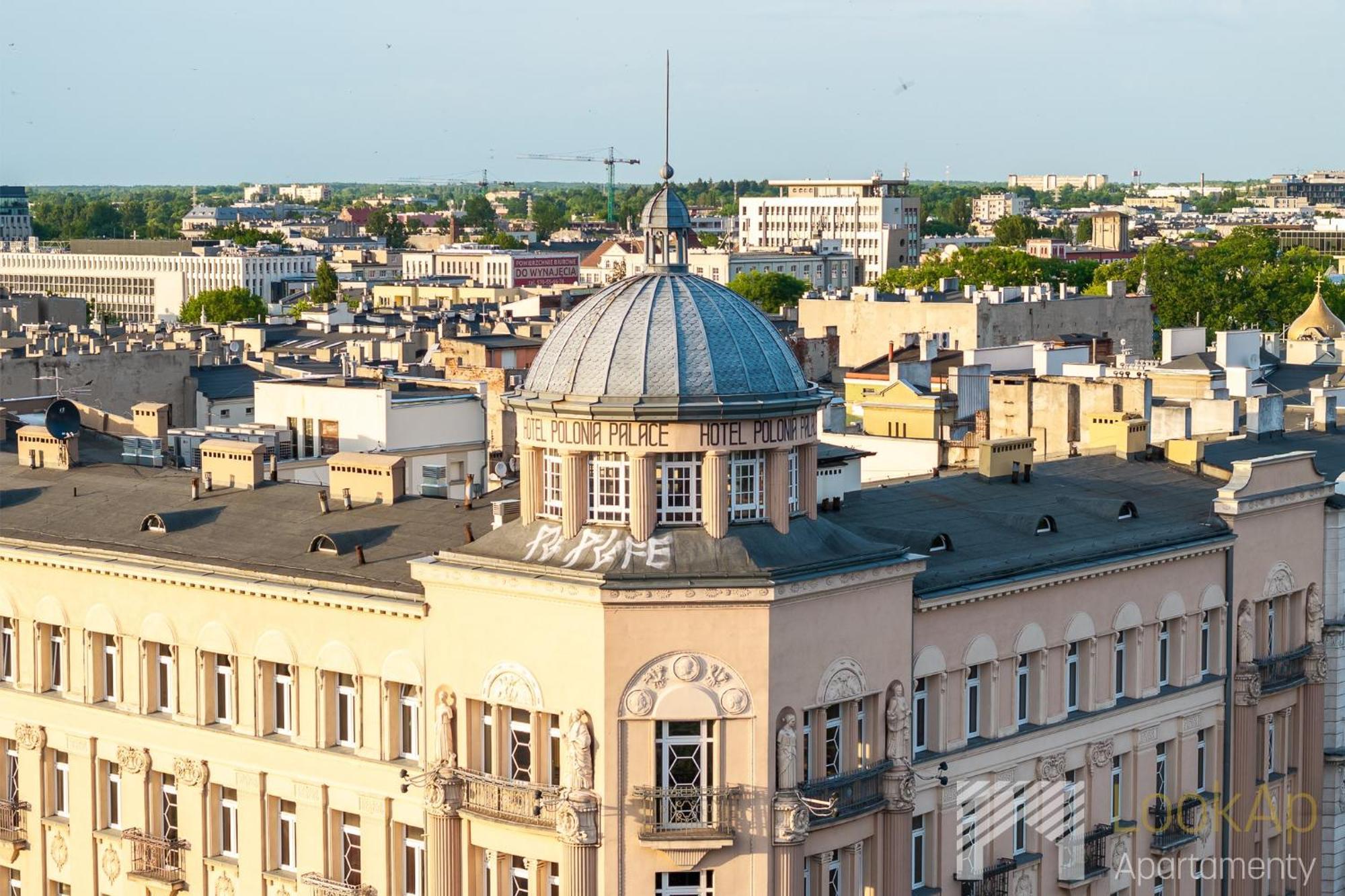 Polonia Residence III By Lookap Parking Klimatyzacja Лодзь Экстерьер фото