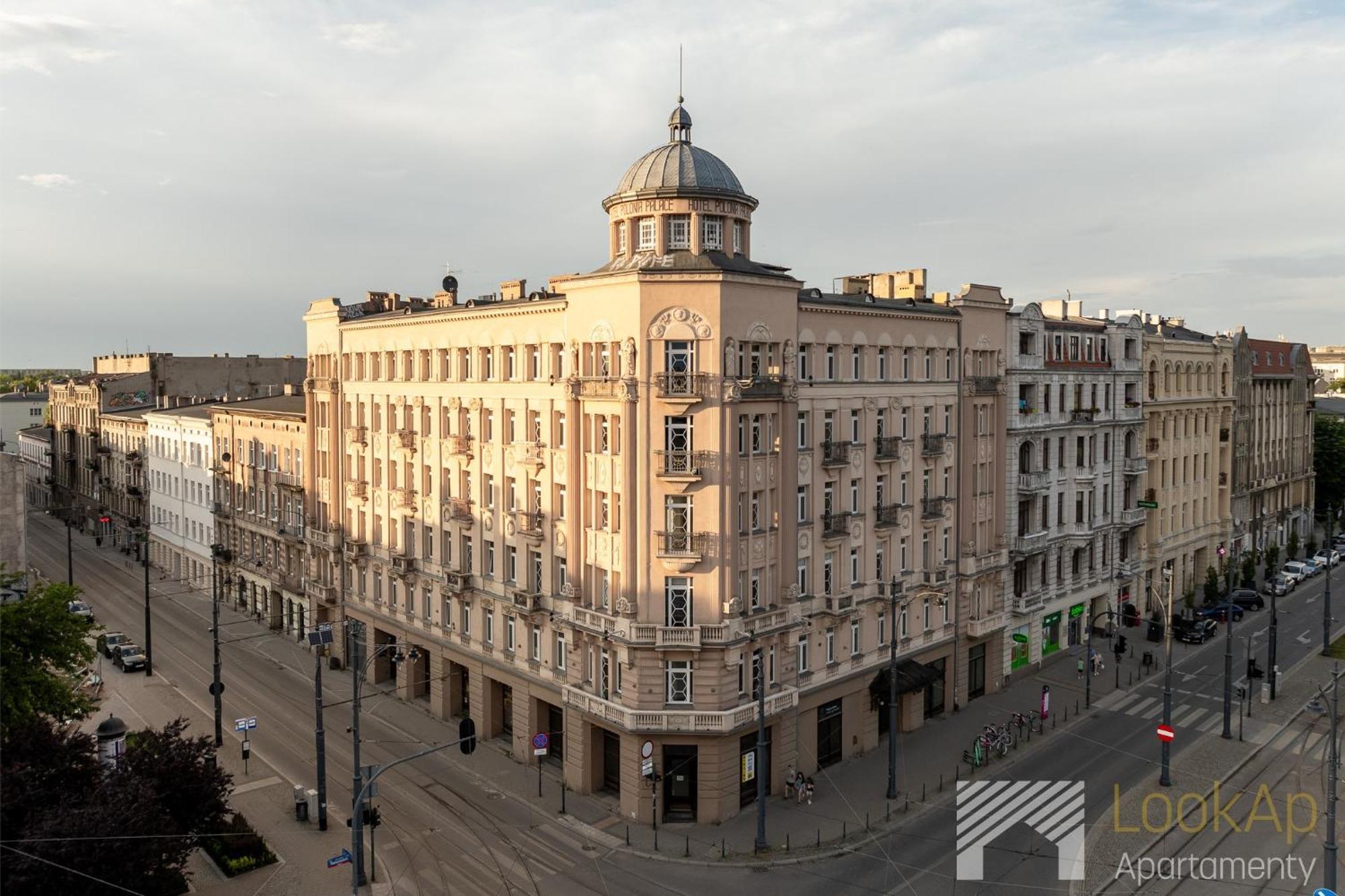 Polonia Residence III By Lookap Parking Klimatyzacja Лодзь Экстерьер фото