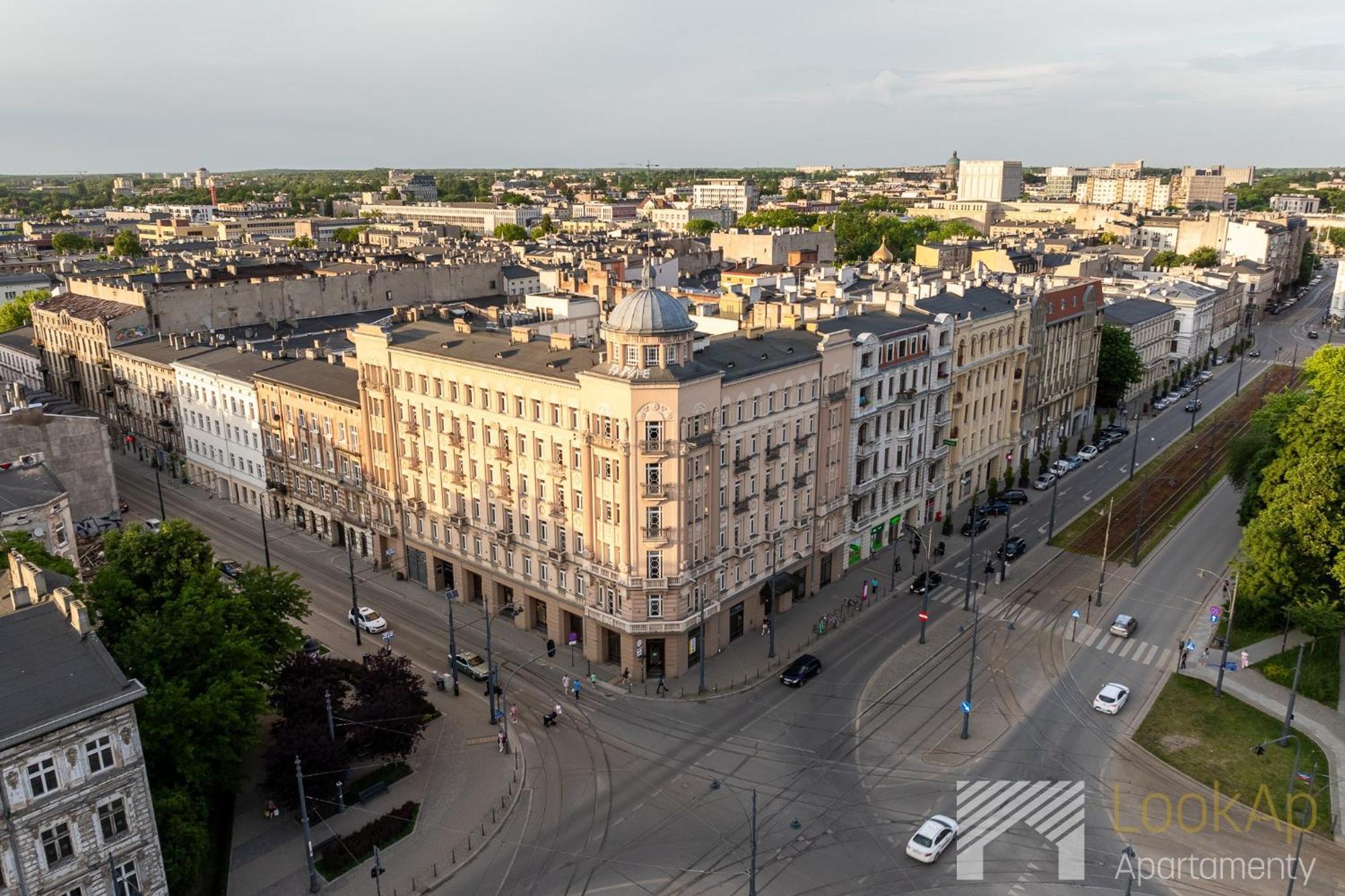 Polonia Residence III By Lookap Parking Klimatyzacja Лодзь Экстерьер фото